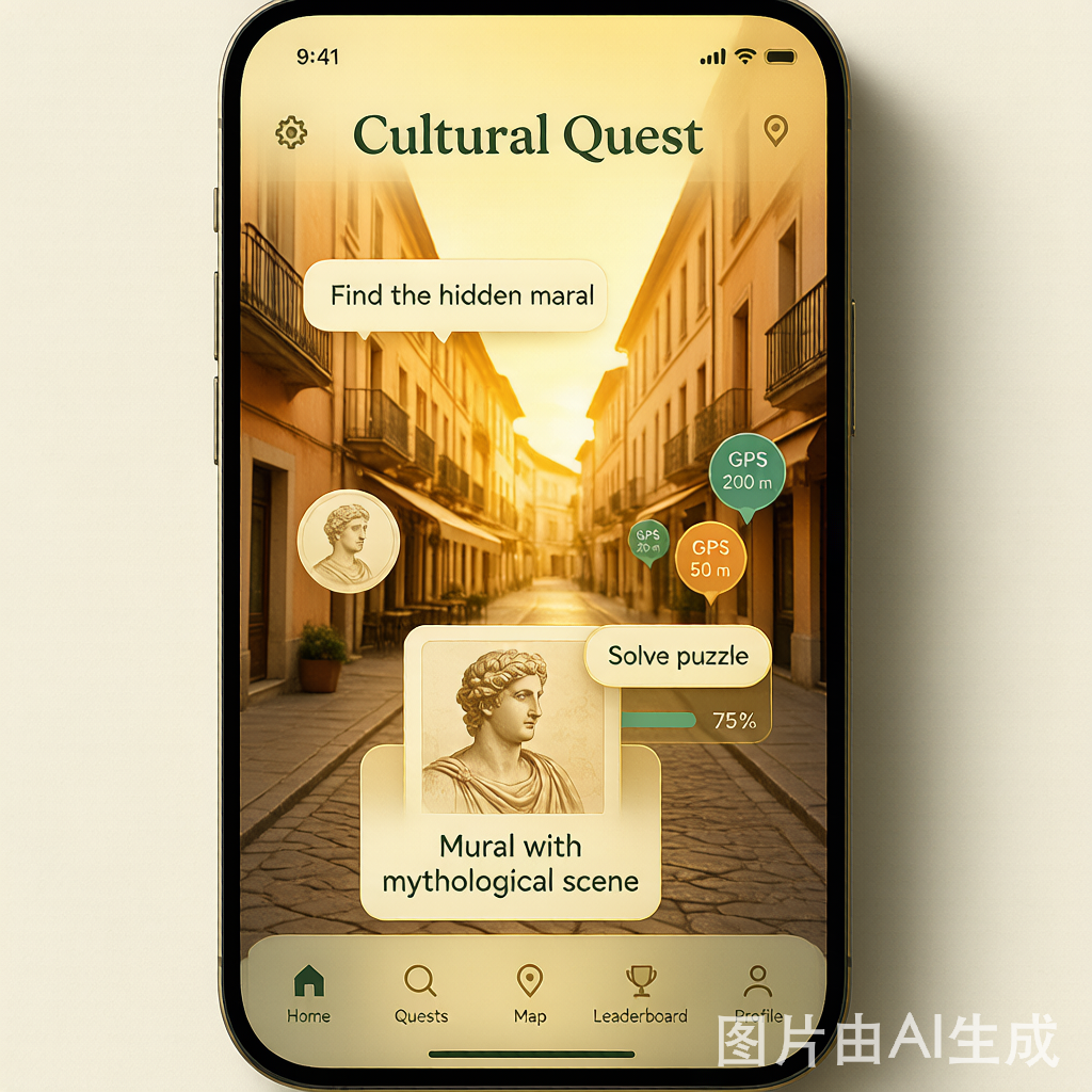 彳亍漫游微信小程序界面
